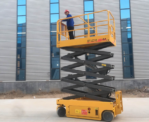 信州剪叉式升降平台规格与应用指南