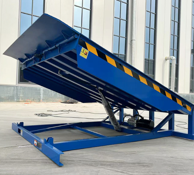 信州固定式登车桥应用