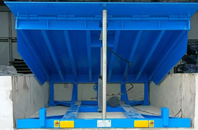 信州固定式登车桥应用