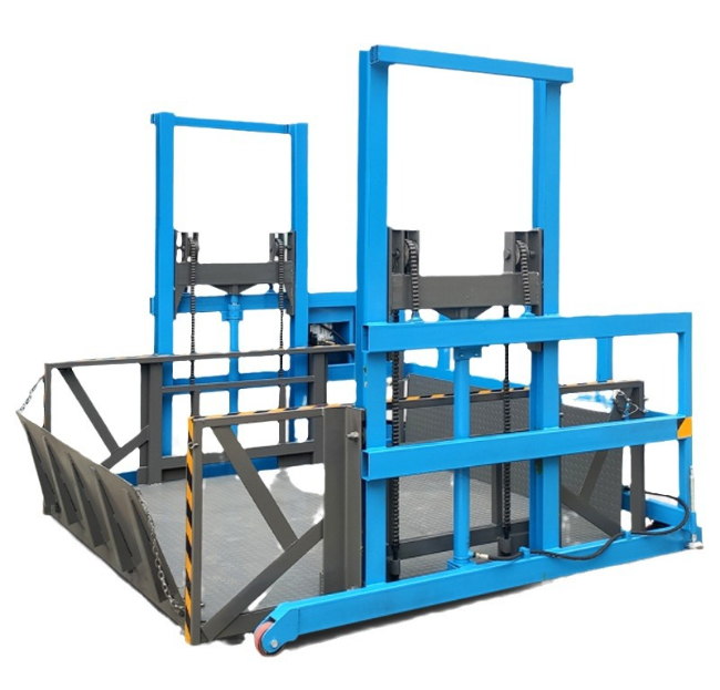 信州移动式装卸货平台