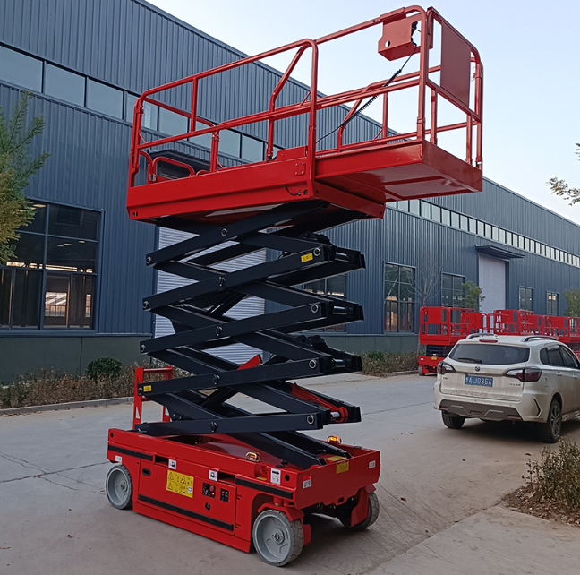 信州自行走升降机