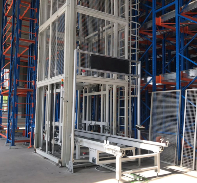 信州往复式提升机