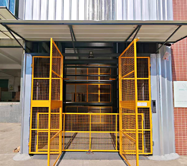 信州导轨式升降平台