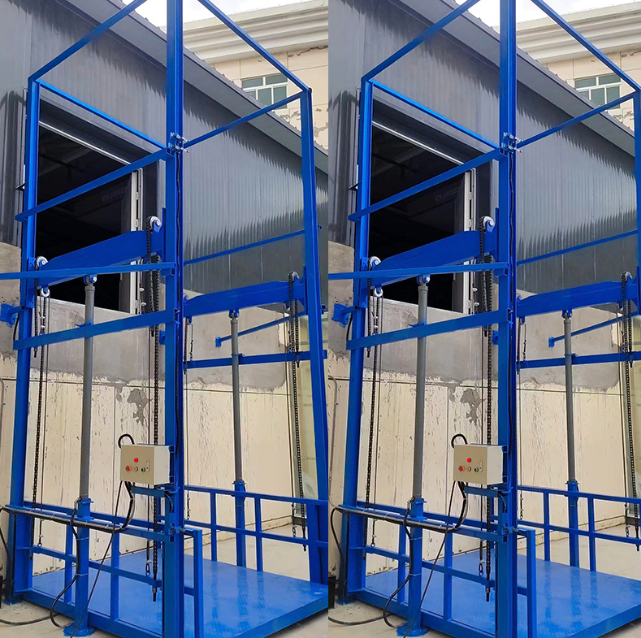 信州导轨式升降货梯